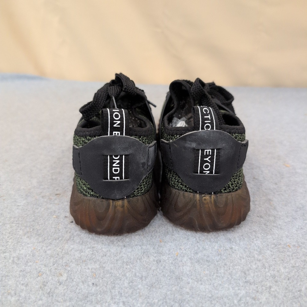 Indestructible Shoes Ryker‎ Steel Toe Safety Sneakers Olive Green Mens 6.5 NA305 - Picture 3 of 8